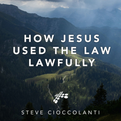 How Jesus Used The Law Lawfully