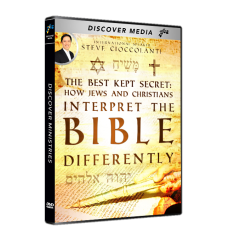 The Best Kept Secret: How Jews and Christians Interpret the Bible Differently by Steve Cioccolanti